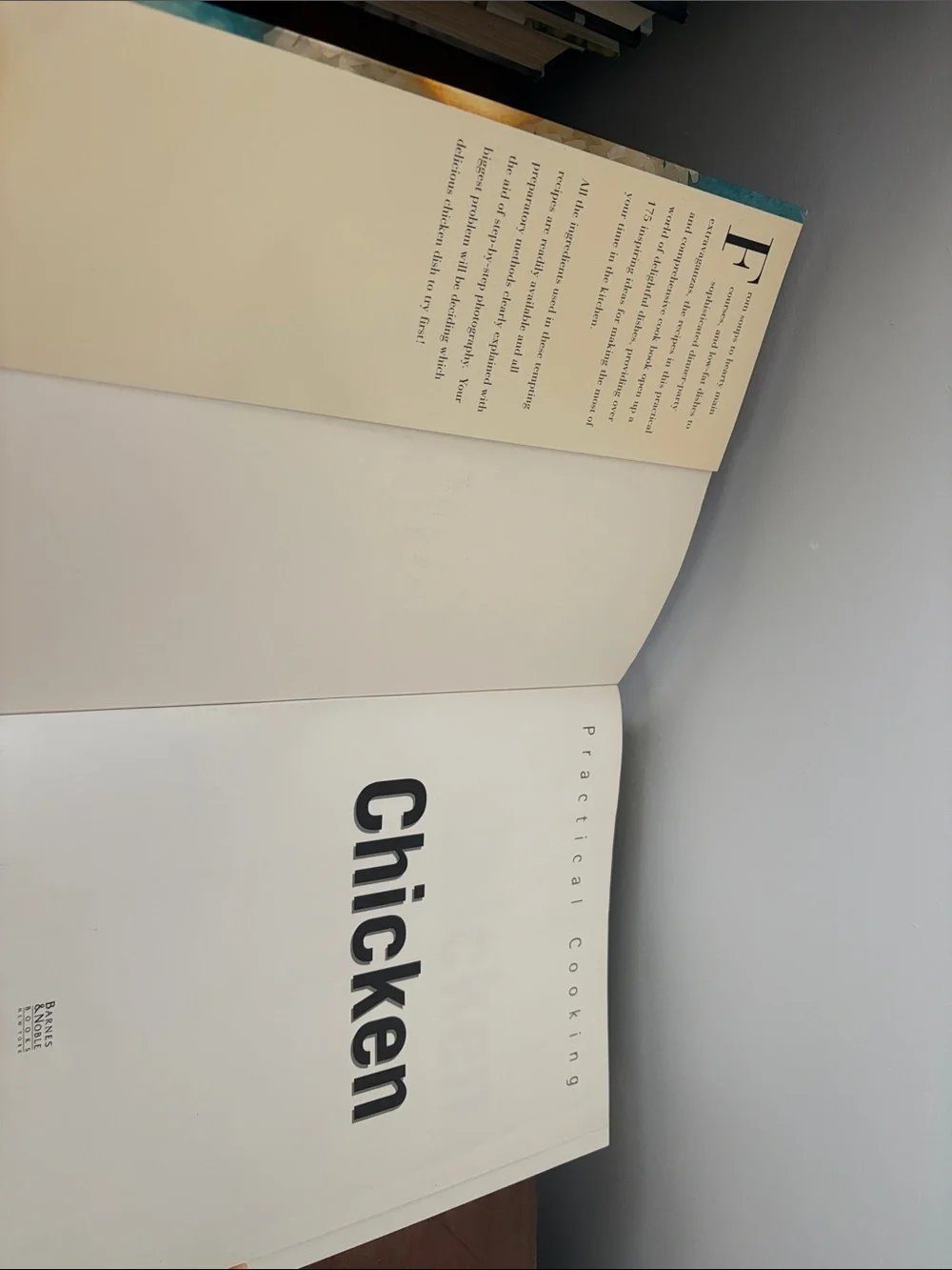 Chicken Cookbook by - Fiona Biggs